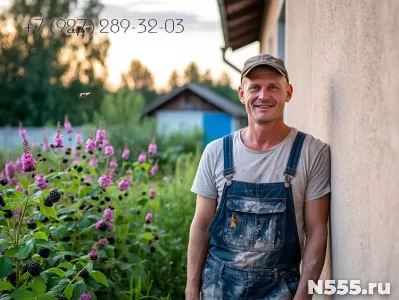 Бригада утеплит дом пенопластом в Заре, отделает фасад