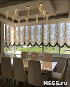 Французские шторы